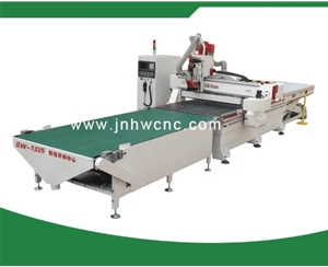 Panel furniture production line